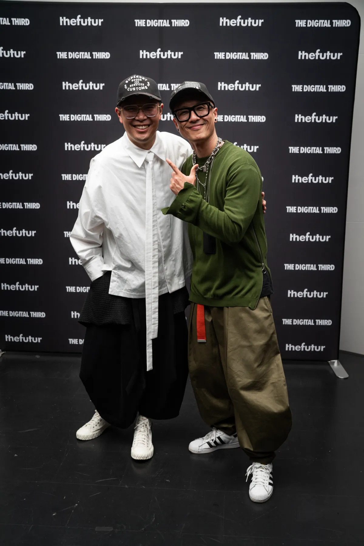 Chris Do with Josh Loh at The Digital Third event
