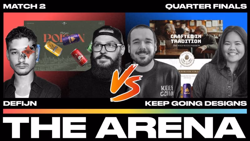 The Arena - Match 2 | Craft Beer Rustic Style Website