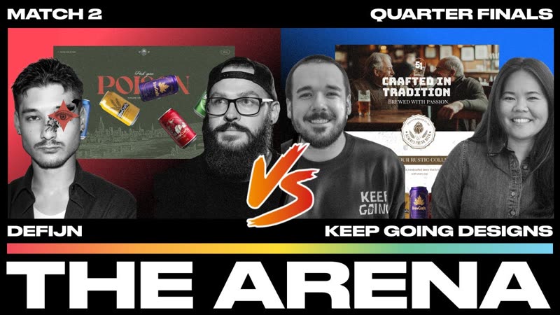 The Arena - Match 2 | Craft Beer Rustic Style Website