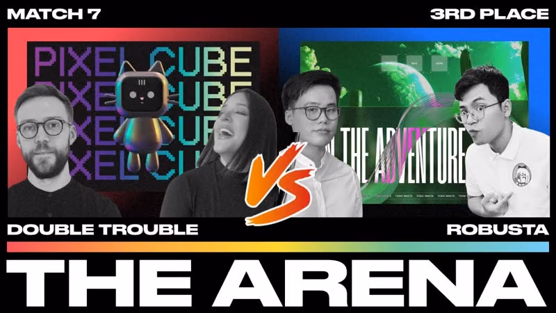 The Arena - Match 7 | Web3 Video Game website