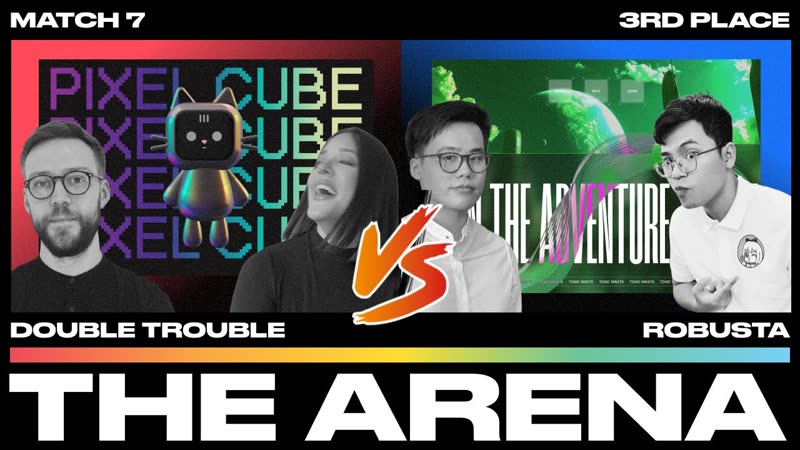 The Arena - Match 7 | Web3 Video Game website