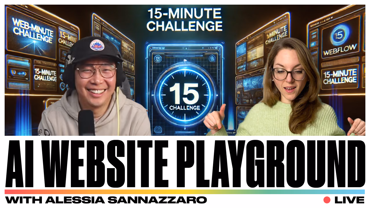 AI Website Playground with Alessia Sannazzaro