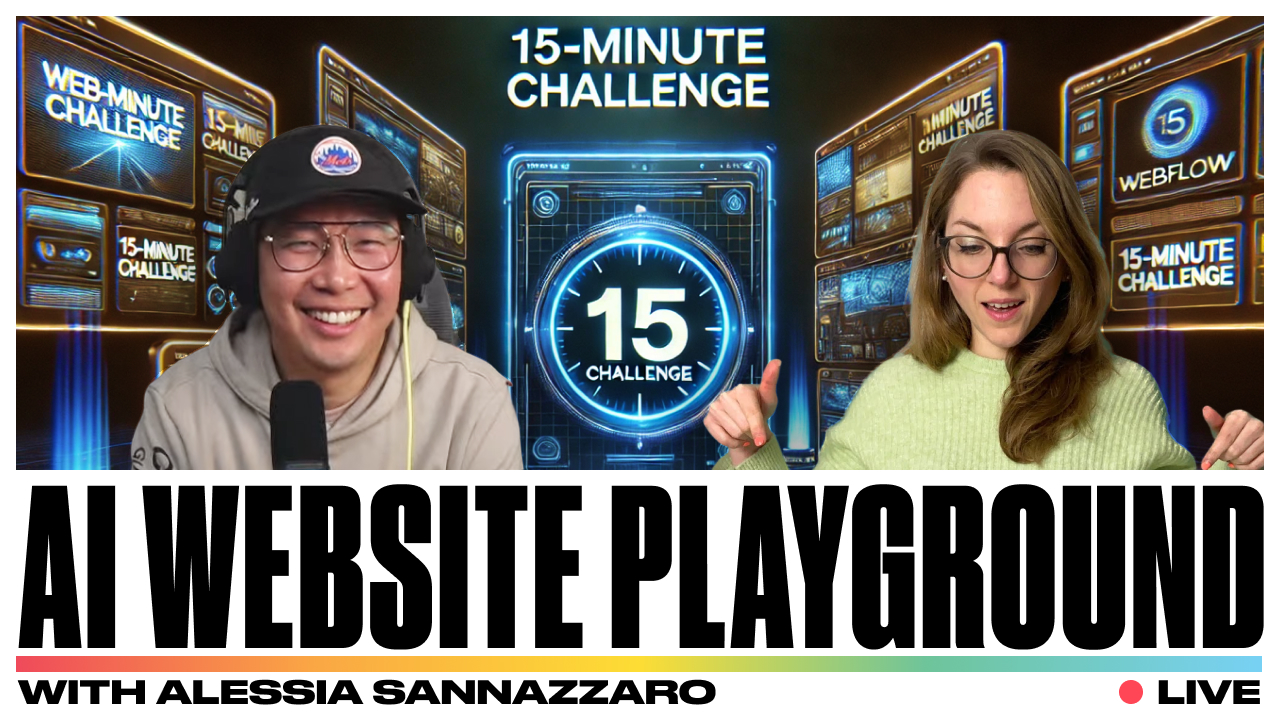 AI Website Playground with Alessia Sannazzaro
