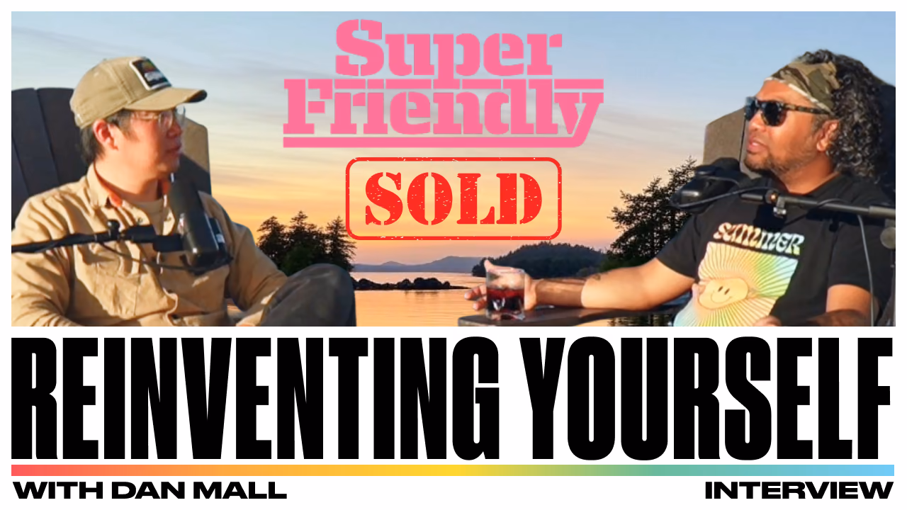 Why Dan Mall Shut Down His Agency