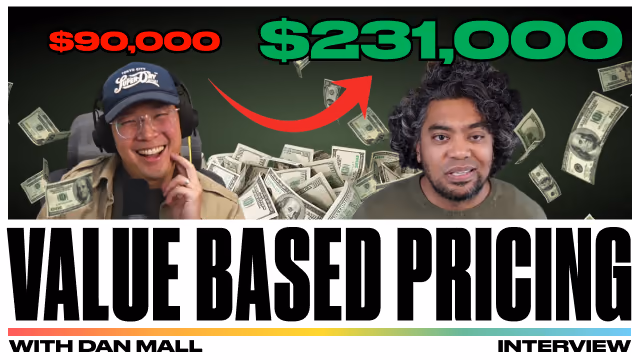 Value Based Pricing with Dan Mall